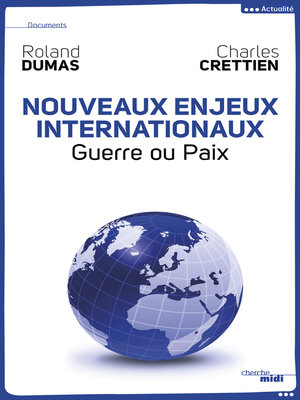 cover image of Nouveaux enjeux internationaux